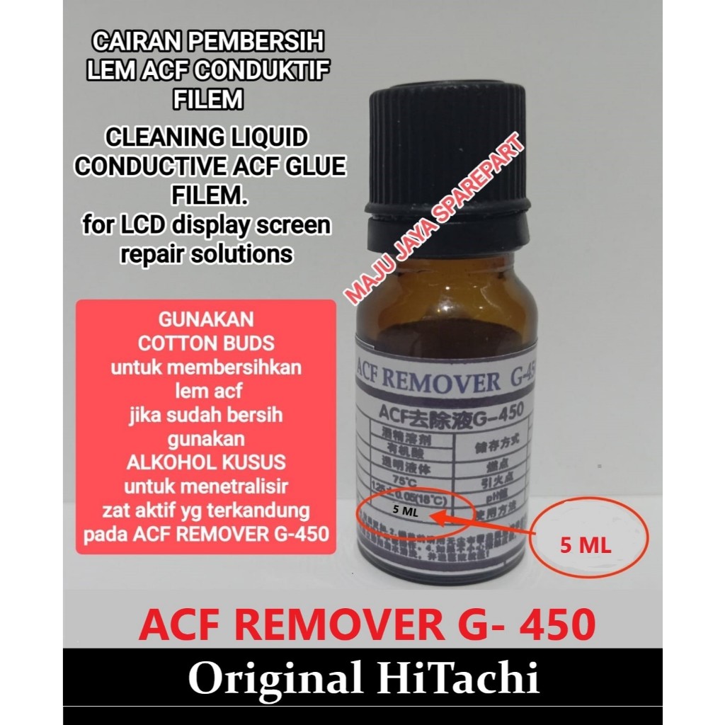 

PEMBERSIH LEM COF BONDING