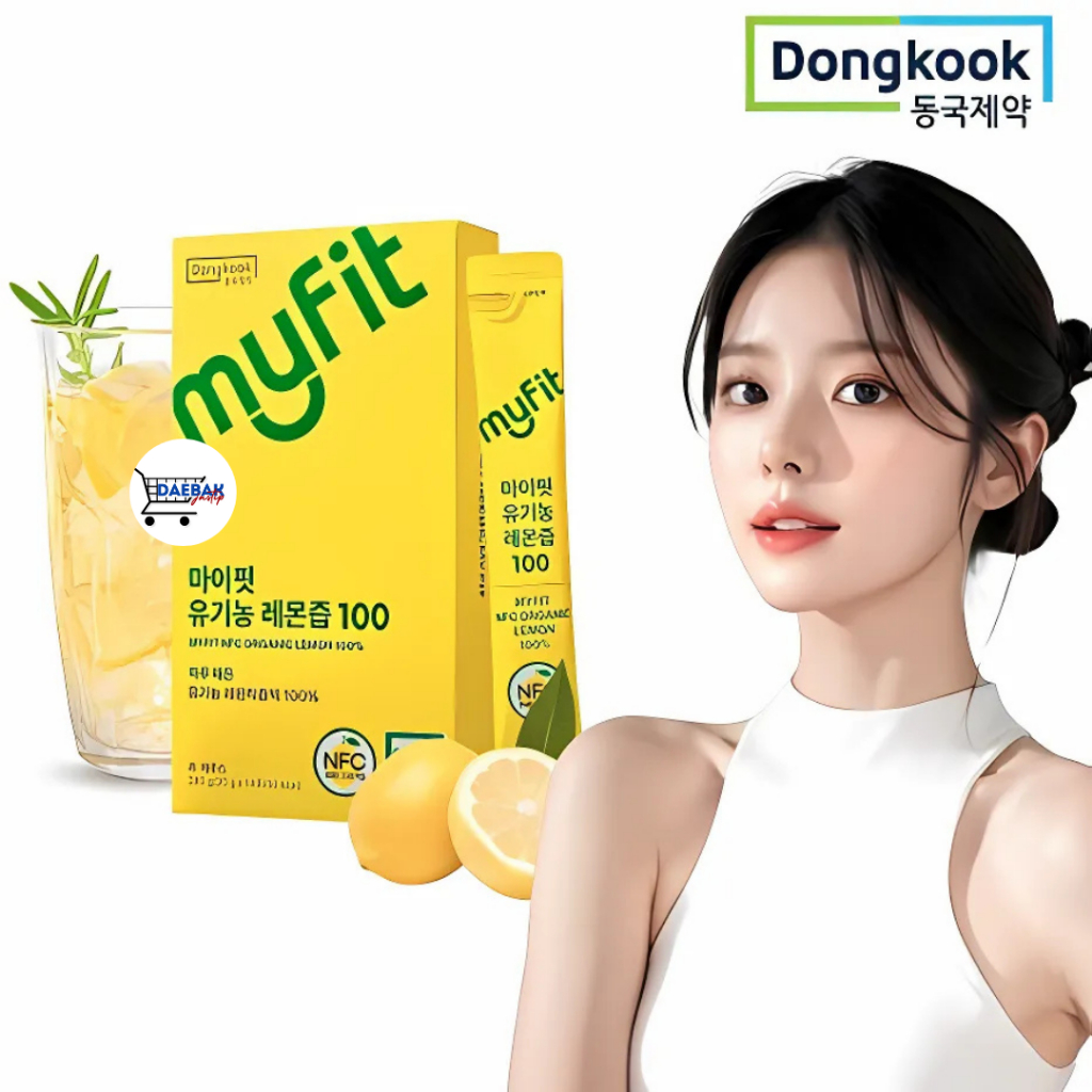 

Dongkook Myfit NCF Organic Lemon 100% 14stick