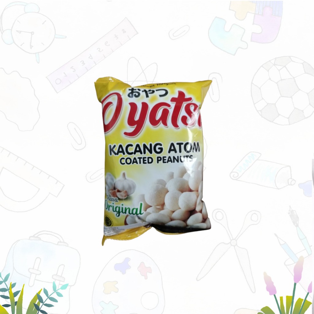 

Oyatsu Kacang Atom Rasa Original 110gram (PCS)