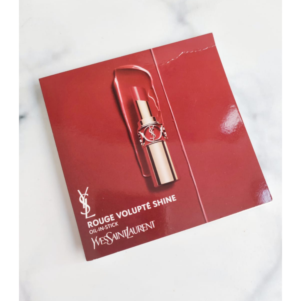 YSL Volupte Liquid Colour Balm Oil in Stick Lip Colour - sample 3 warna