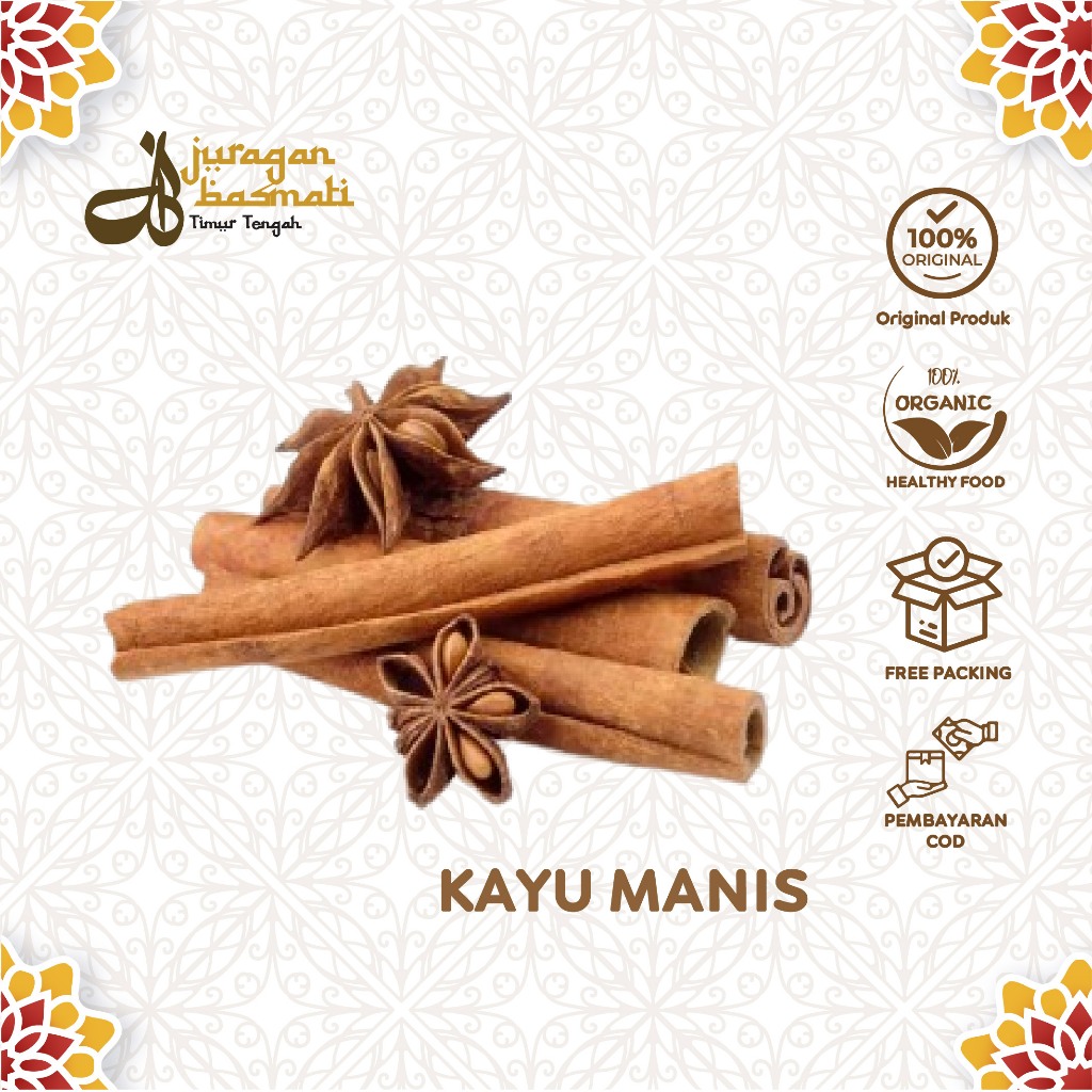 

Kayu Manis 500gr Dan 1kg