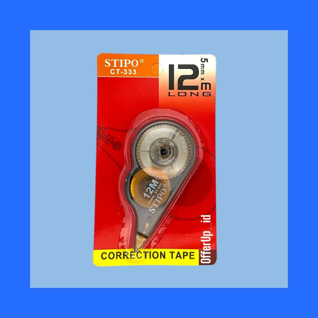 

CORRECTOR TAPE STIPO CT-333 12cm x 5mm TIP X PITA