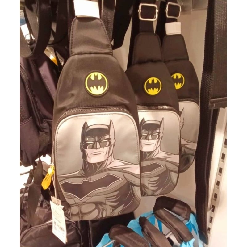 waist bag karakter batman tas pinggang karakter batman tas anak batman sling bag batman tas anak kar