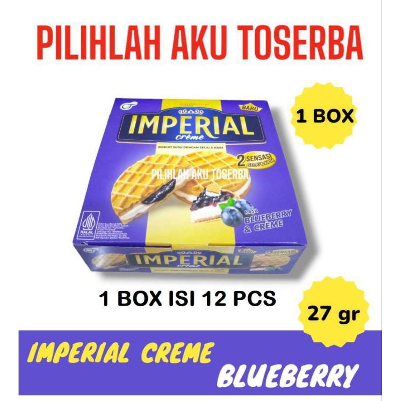 

Imperial Creme Blueberry 27g