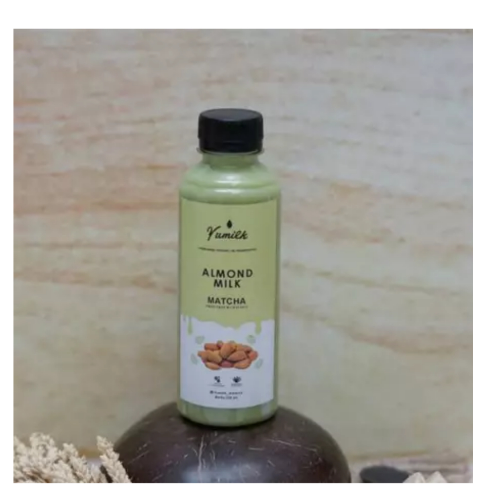 Botol Almond 250ml | Botol Almond Long Neck 250ml (Per Pack)