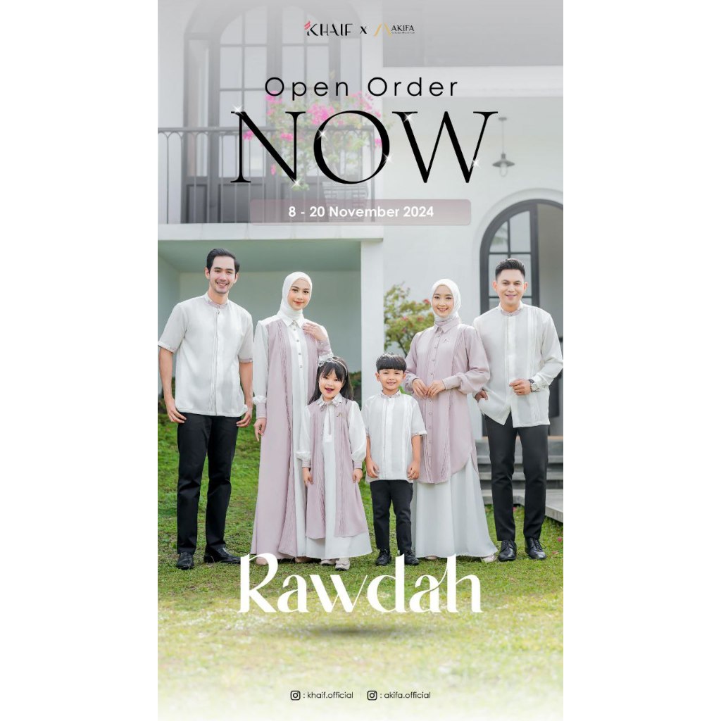 TERBARU RAWDAH KOKO DAD BY AKIFA