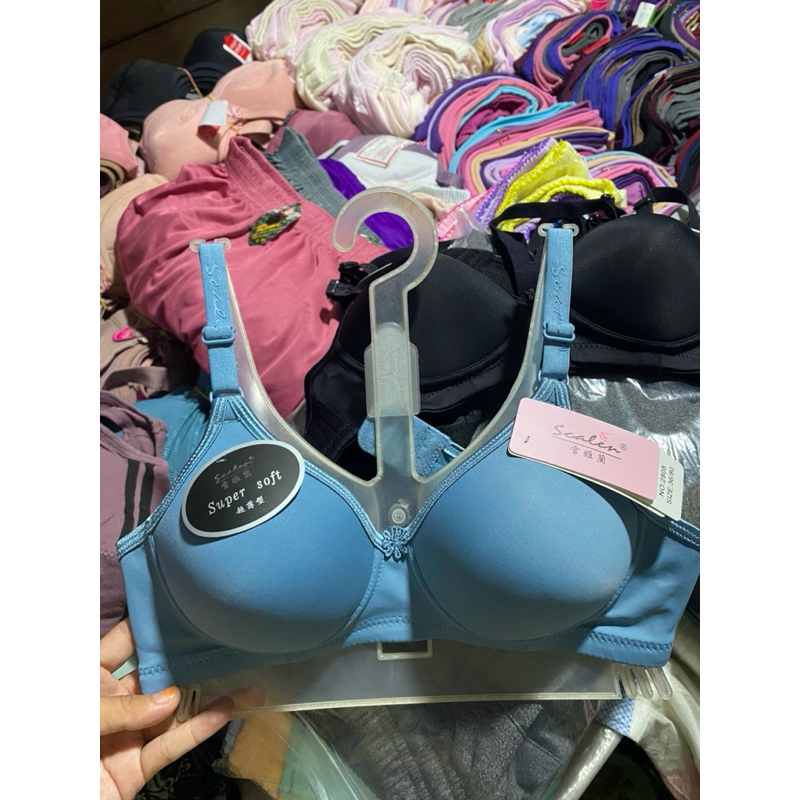 bra scalen bh tanpa kawat/bh scalen cup sedang/bh scalen cup besar