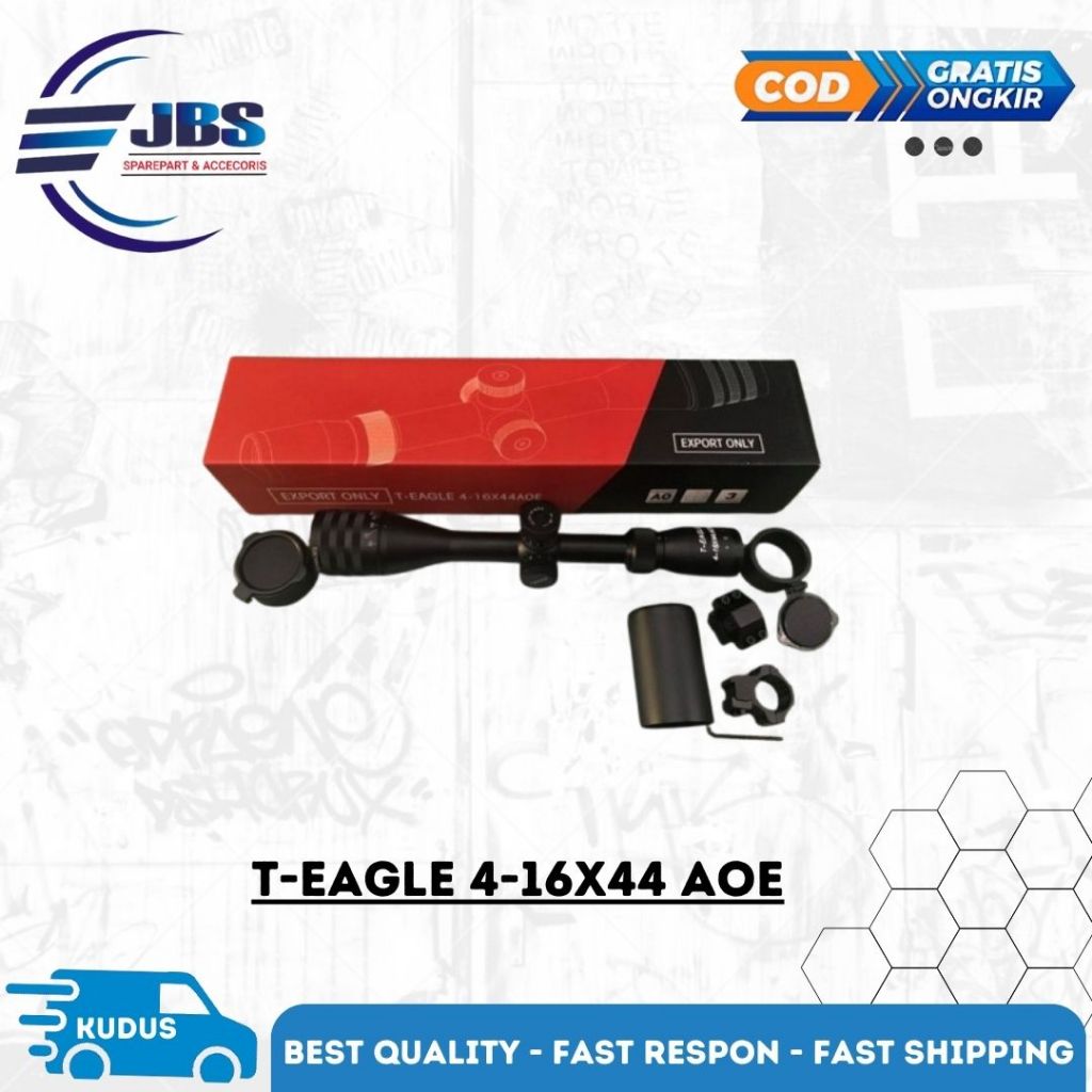 TELESKOPE T-EAGLE 4-16X44 AOE