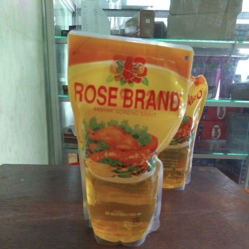 

ROSE BRAND Minyak Goreng Sawit 500 ml
