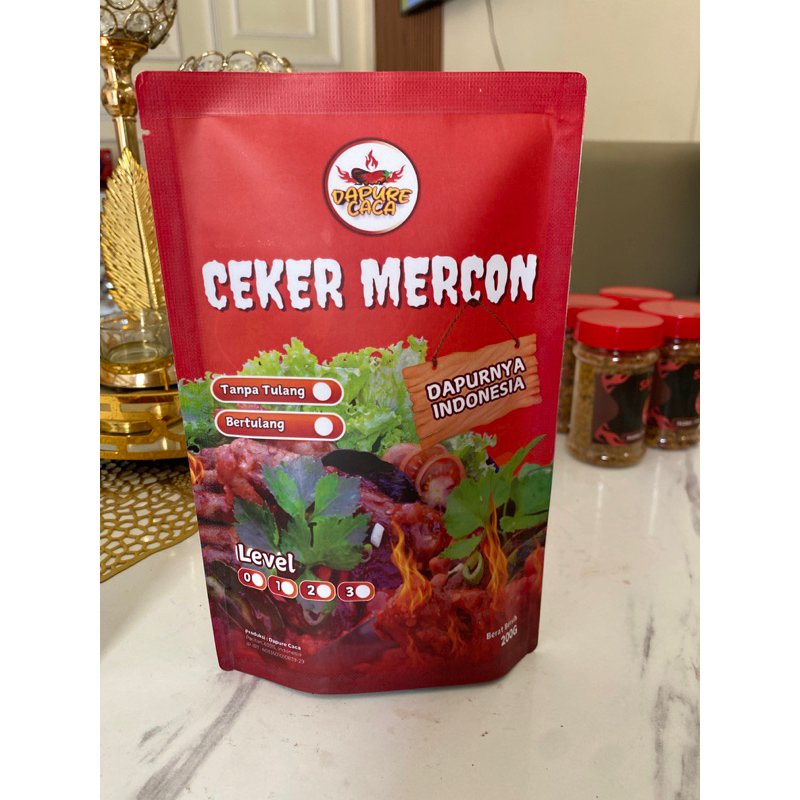 

Ceker Mercon
