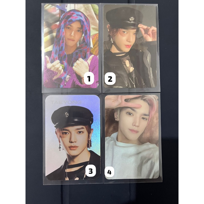 WTS PHOTOCARD TAEYONG NCT | PC OFFCIAL