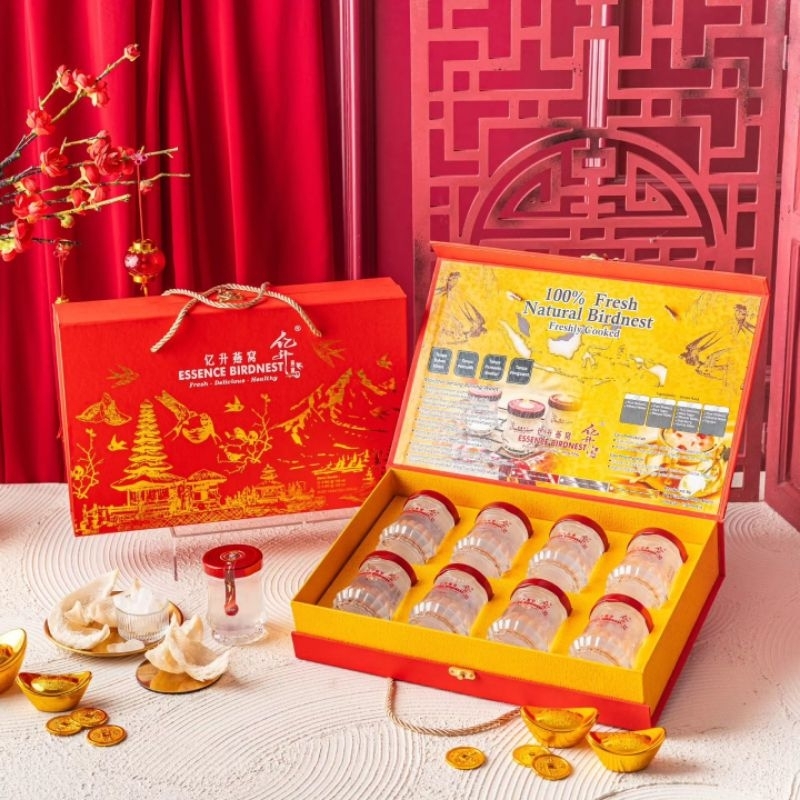 

Daily - Minuman Sarang Burung Walet Paket 8 Botol