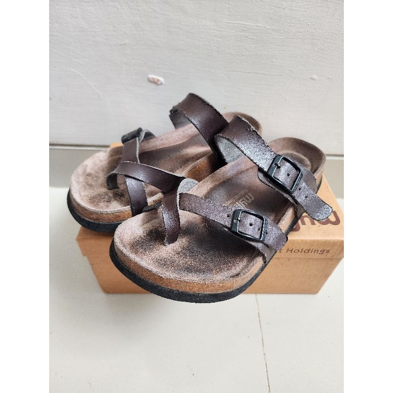 sandal myfeet / myfeet second / myfeet preloved / myfeet 35