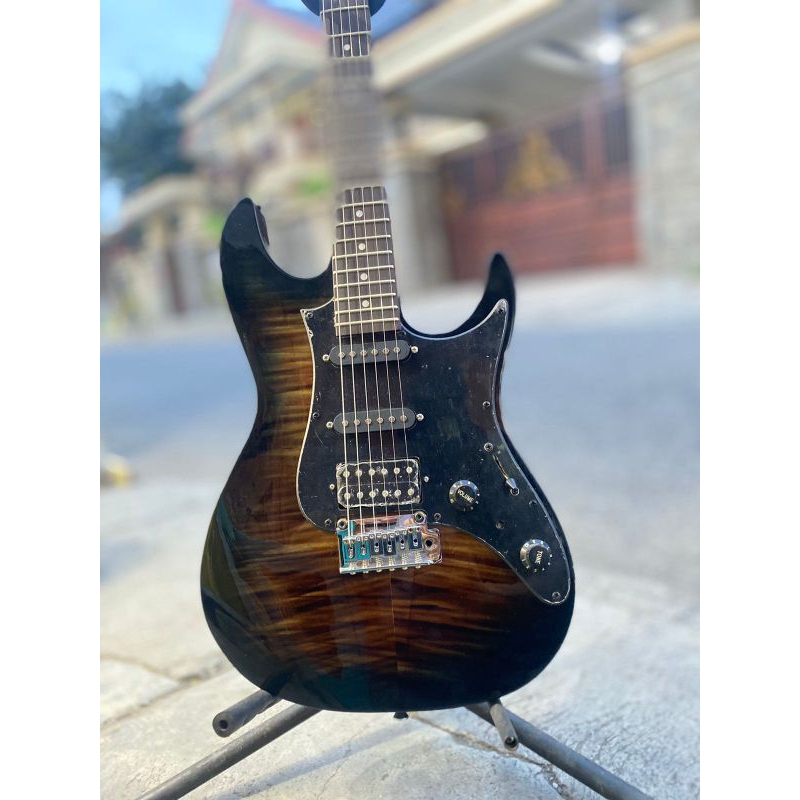 Gitar Ibanez AZ brown custom