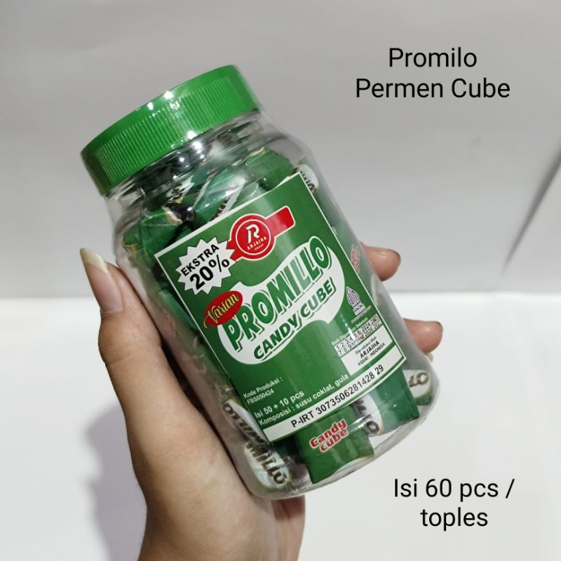

PERMEN CANDY CUBE PROMILO ISI 60 PCS