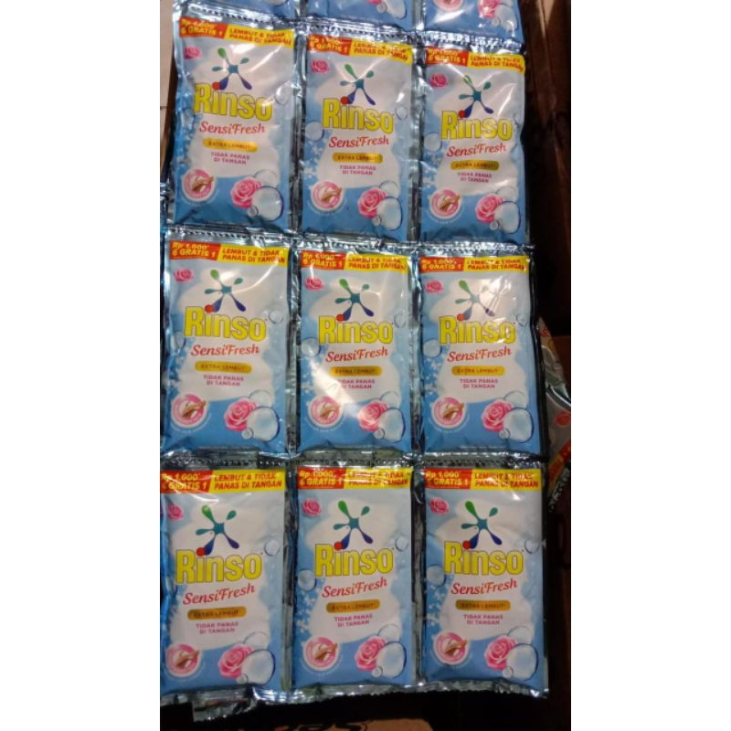 Rinso Cair sachet 40ml 1 dus eceran 1000