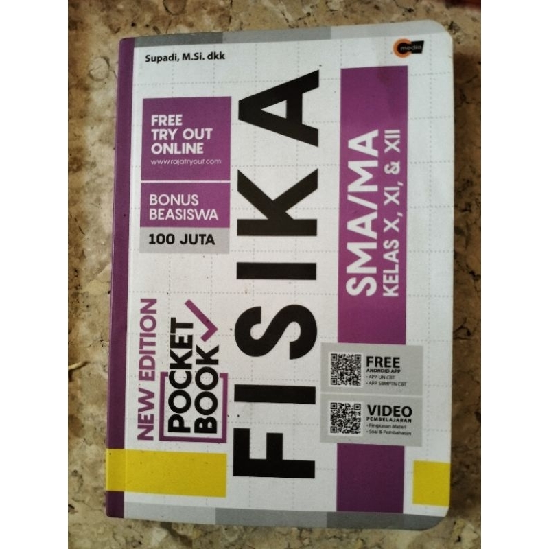 POCKET BOOK FISIKA SMA/MA