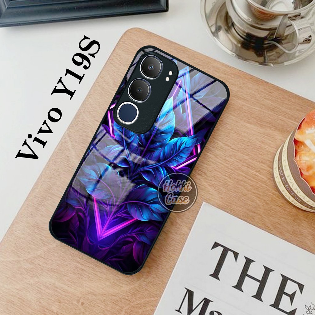 Softcase Vivo Y19S - Case Glass Vivo Y19S - Casing Vivo Y19S Terbaru - Silikon Vivo Y19S [559H]