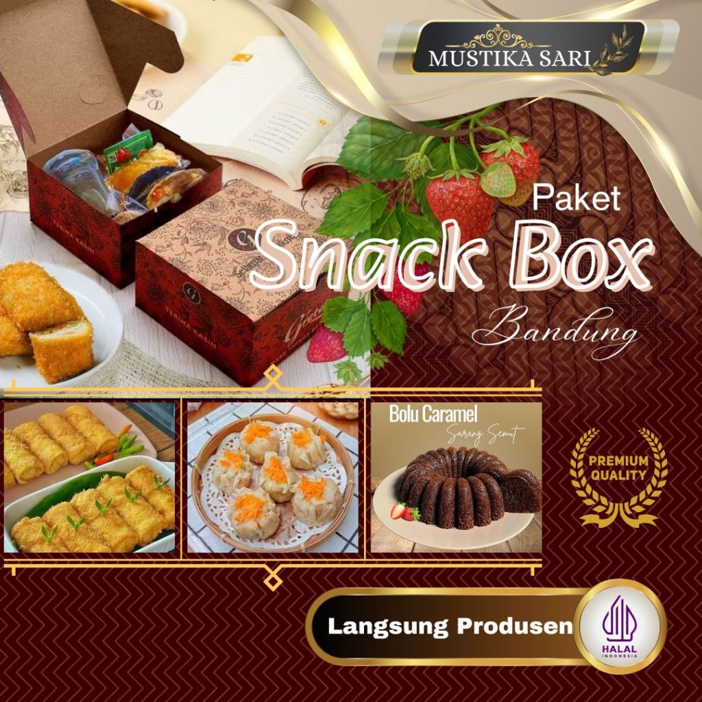 

Paket Snack Box Kue Kotak Bandung Untuk Arisan Meeting Konsumsi Peserta Rapat