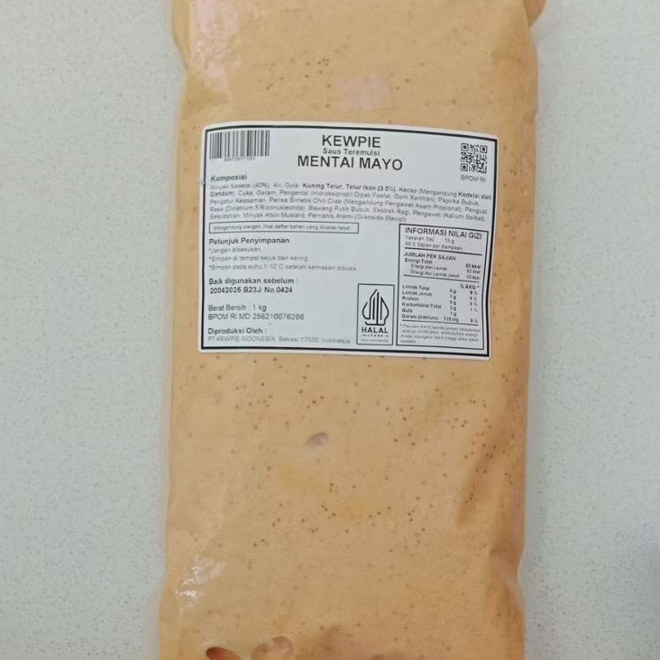 

kewpie Mentai Mayo 1kg & 250 gr