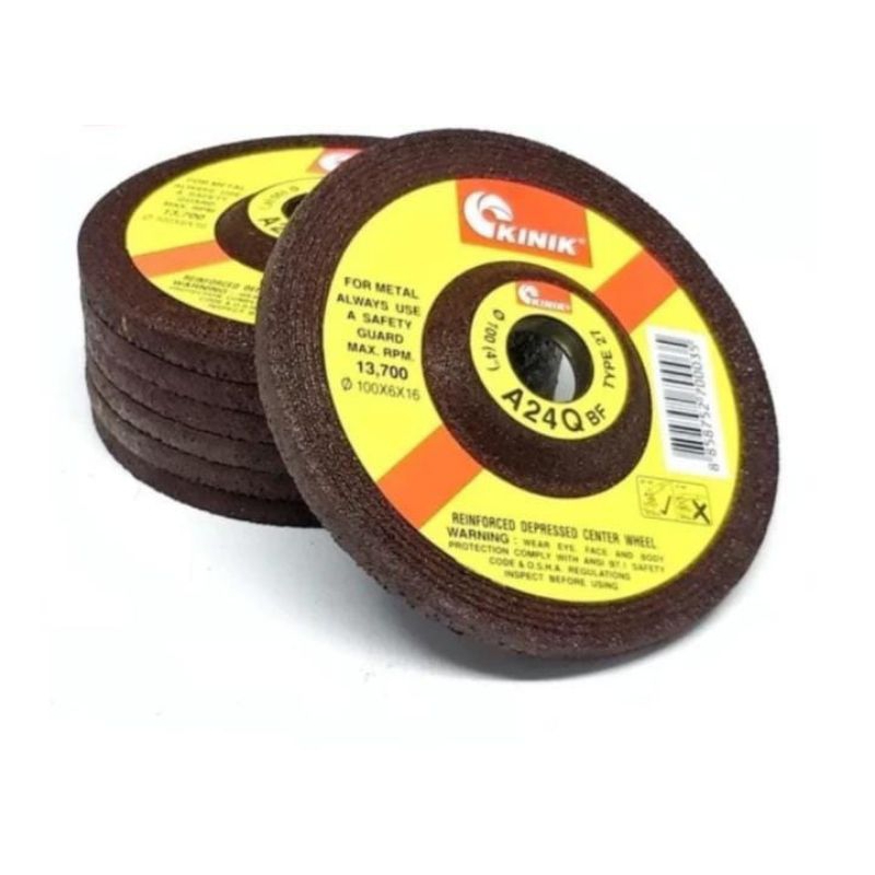 Batu Gurinda Kinik / Batu Slep / Slepan 4"