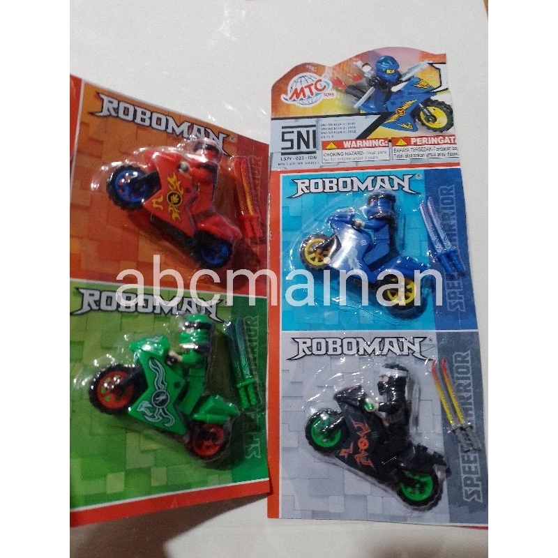 1 PCS ROBOMAN NINJA+MOTOR