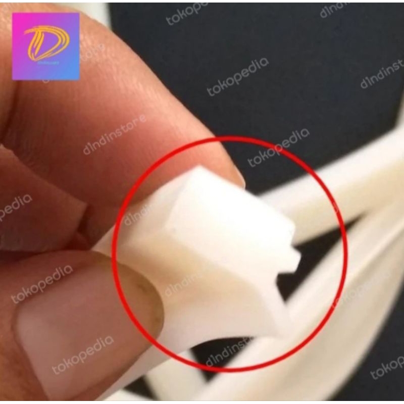 Karet Silikon Tutup Mesin Vacum Sealer DZ500 / DZ600