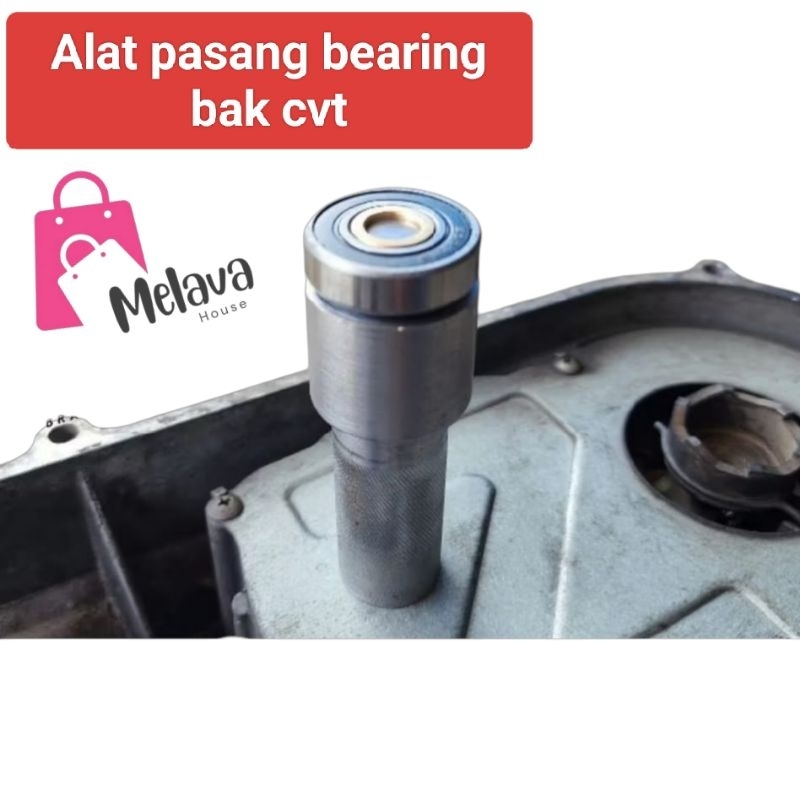 alat Treker Pasang Bearing Laher Bak Cvt motor