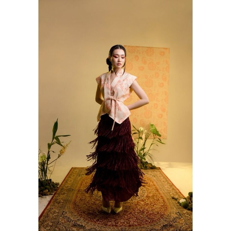 qiang skirt cny collection 2025 wearing ins