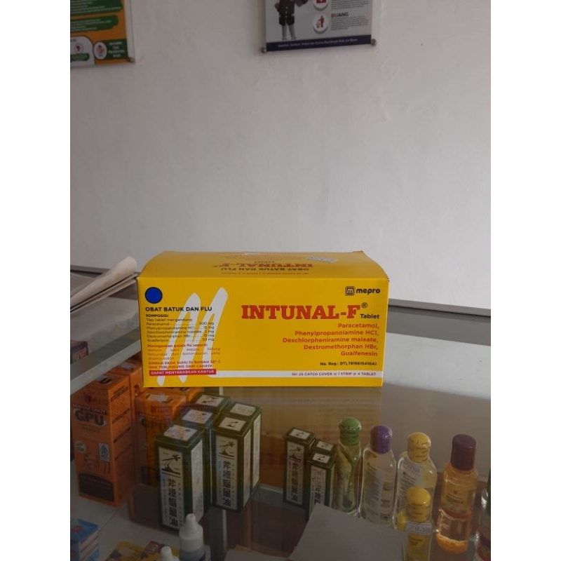 Intunal forte tablet