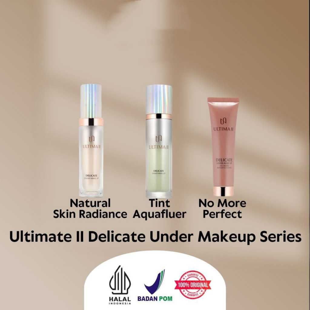 **Halokosmetik** Ultima II Delicate Under Makeup Series
