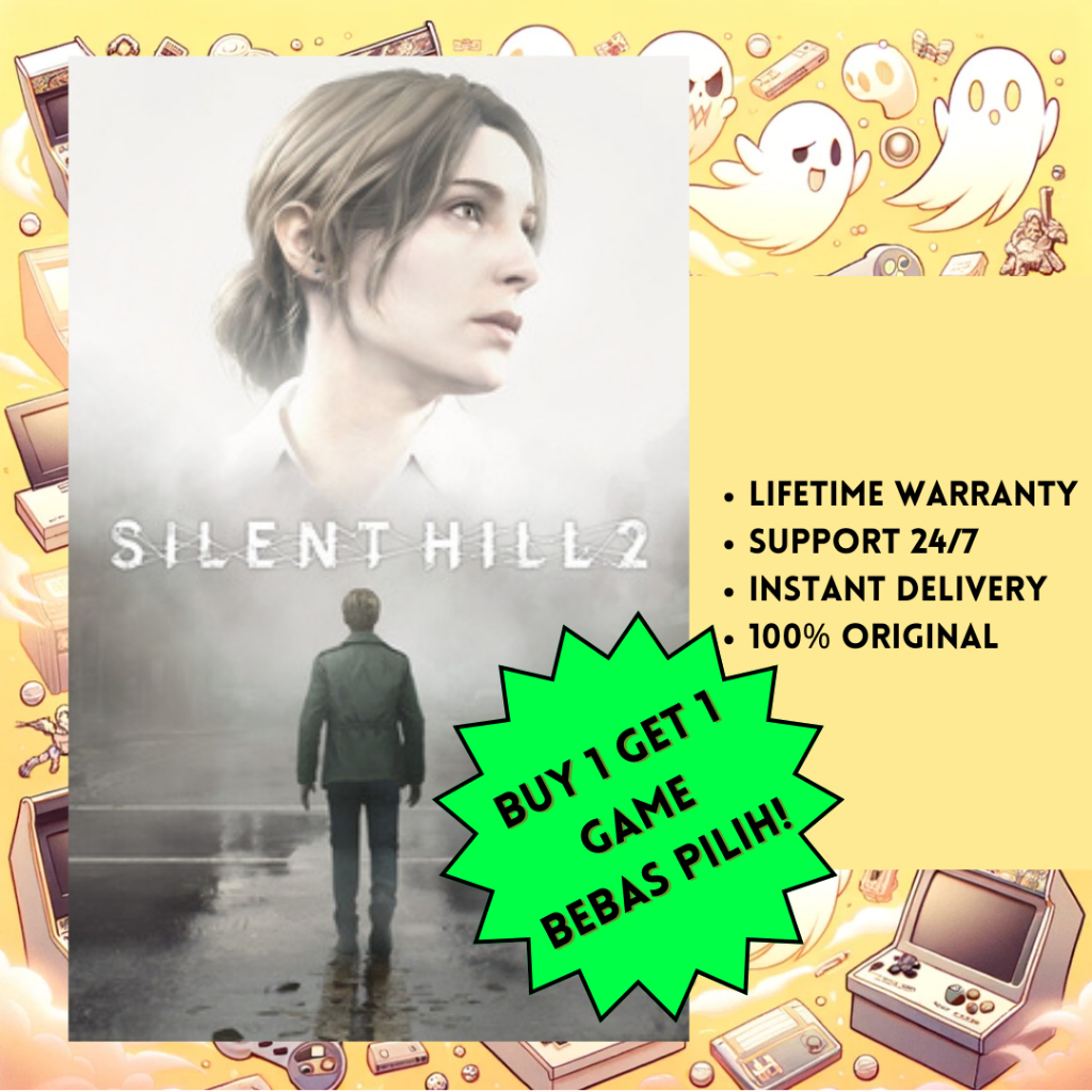 Silent Hill 2 PC - Original