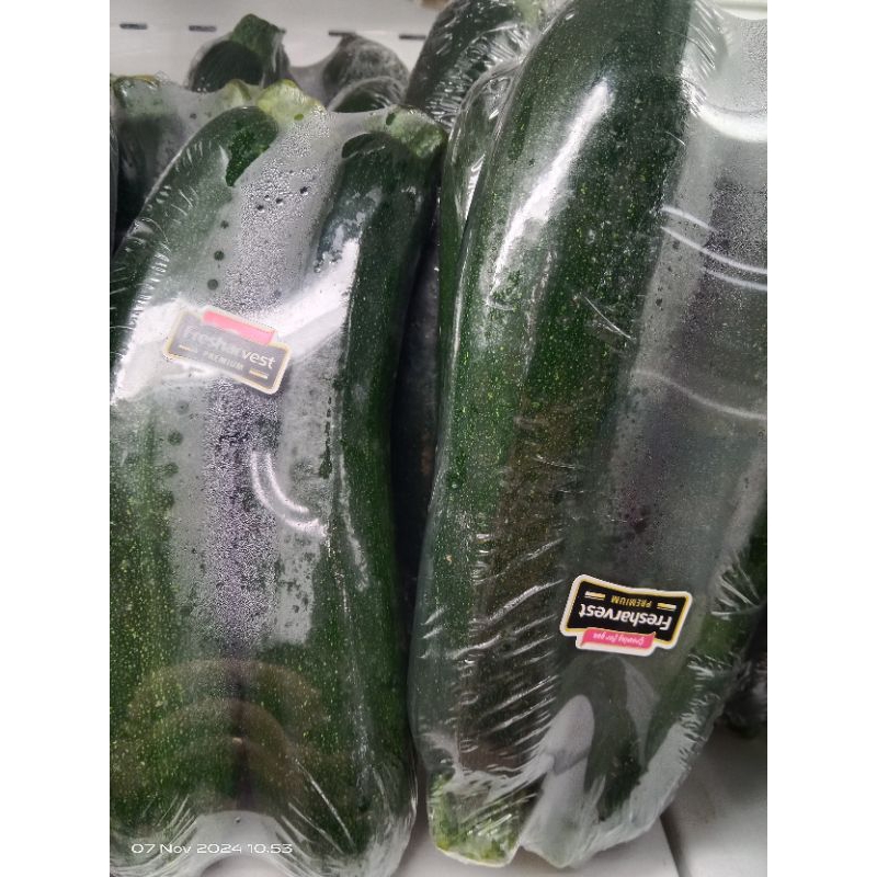 

Timun zuchini (organik)/1kg