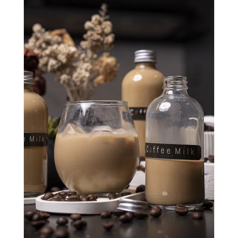 

kopi susu tanpa ampas 200 ml / es kopi susu / kopi espresso / kopi robusta