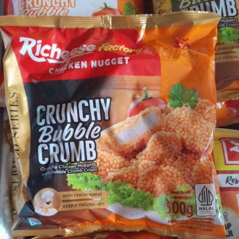 

nugget richeese
