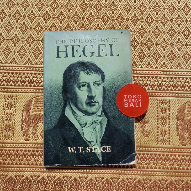 Buku The Philosophy of Hegel bonus peta filsafat Hegelian philosophy