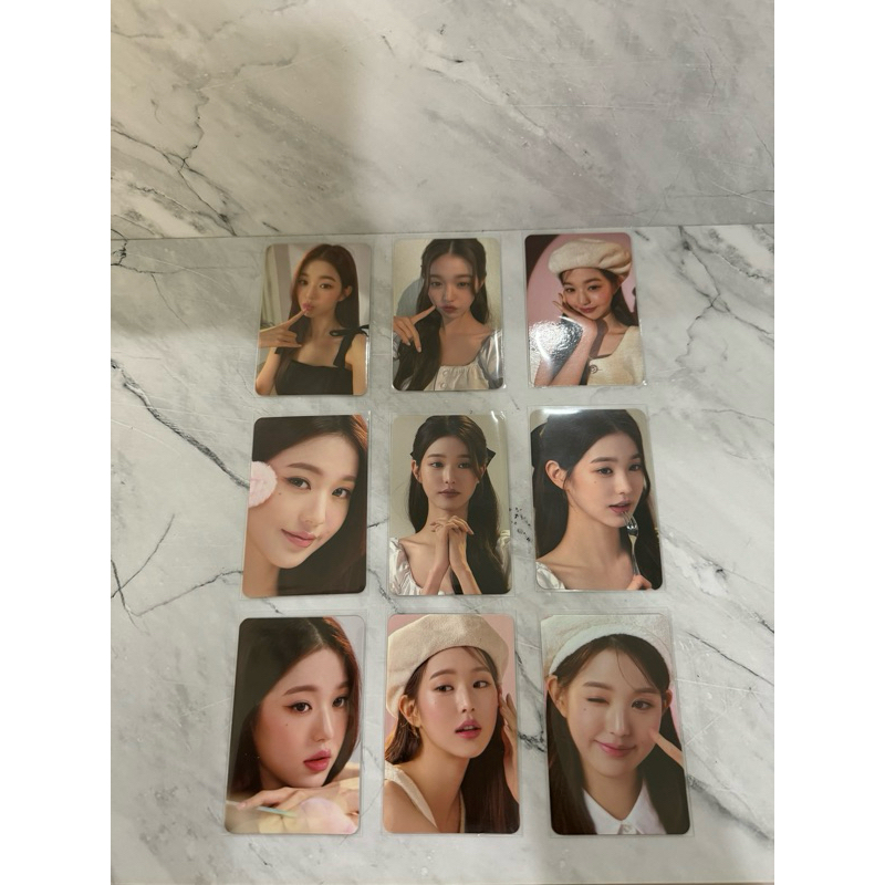 [OFFICIAL] IVE - Wonyoung x Hapa Kristin Official Photocards
