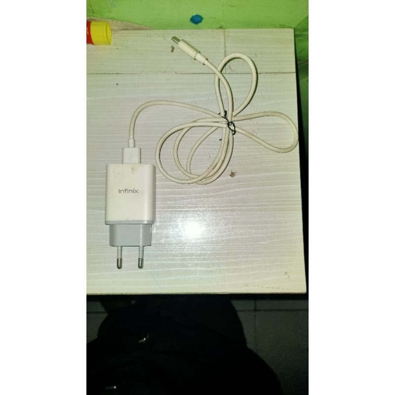 CHARGER CASAN ORIGINAL BAWAAN HP INFINIX