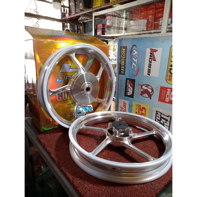 VELG DELKEVIC D - 55 RING 14 MIO & MIO SPORTY PELAK PALANG 5