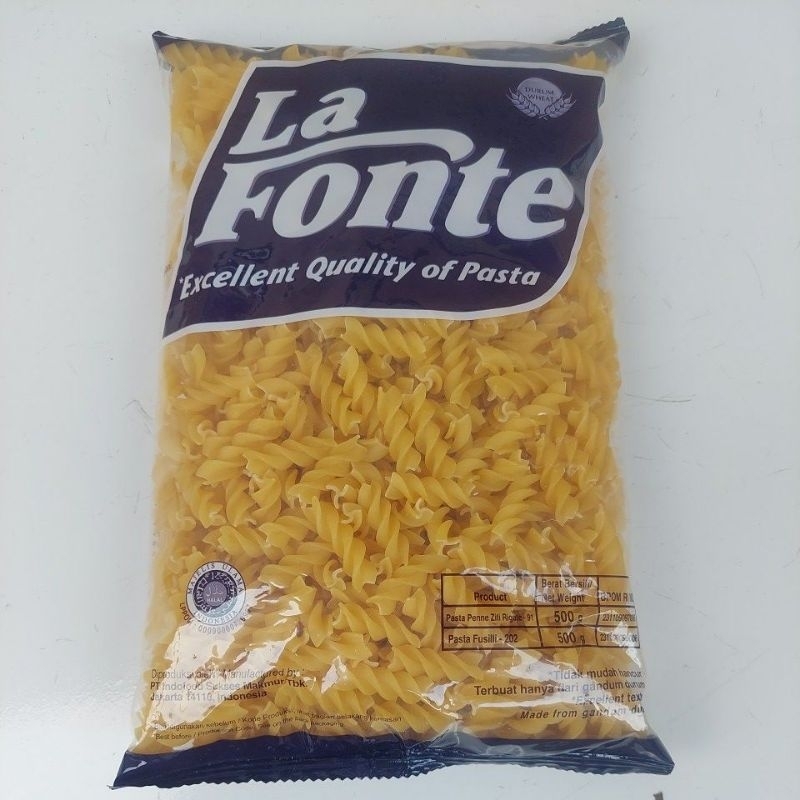 

LAFONTE PASTA FUSILI 500gr