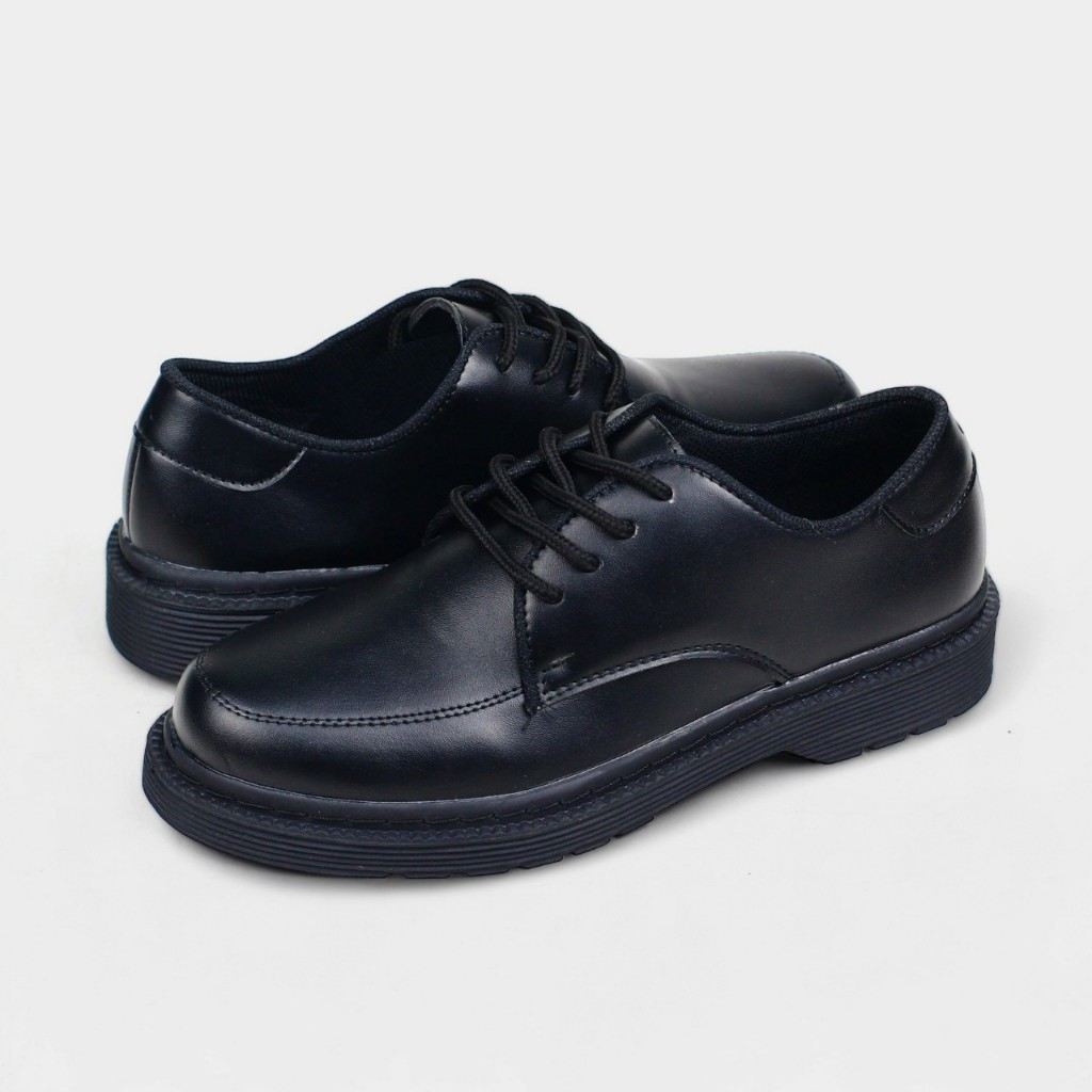 Sepatu Pansus Kerja Pria Model Jipper Kasual Slop Trendy Modis Kerja Fashion Murah Kulit Sintesis Co