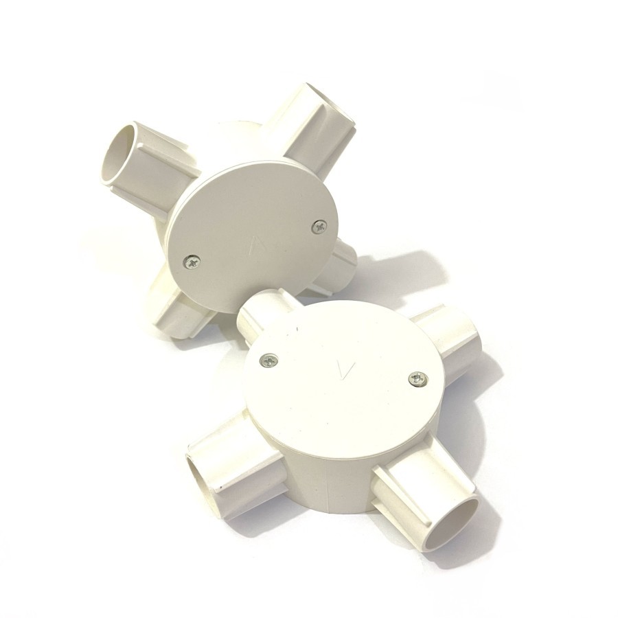 Tdus Putih T dos 4 Lubang 3 Lubang Bagus