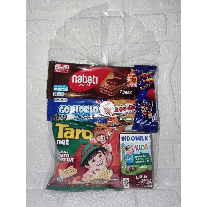 

PAKET SNACK HAMPERS KIPAS MURAH 7 RB