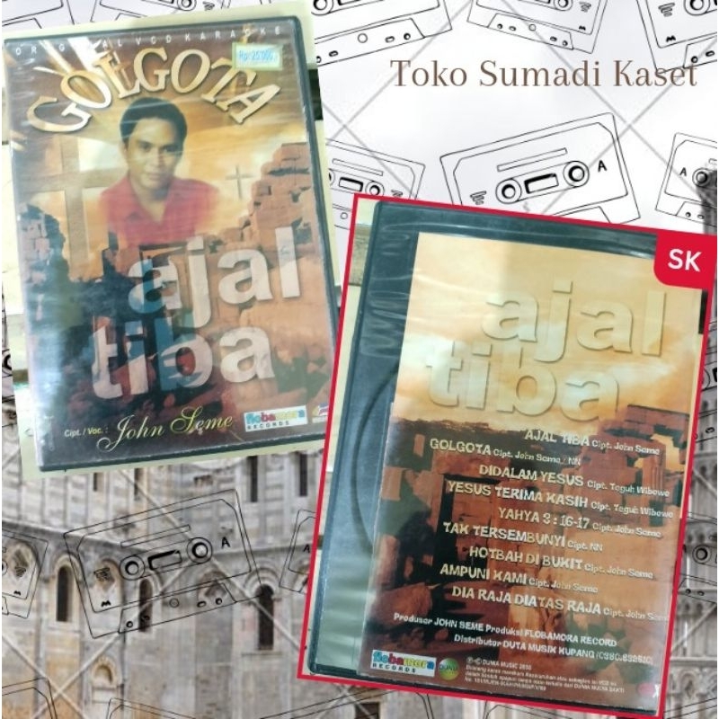 VCD lagu rohani Golgota