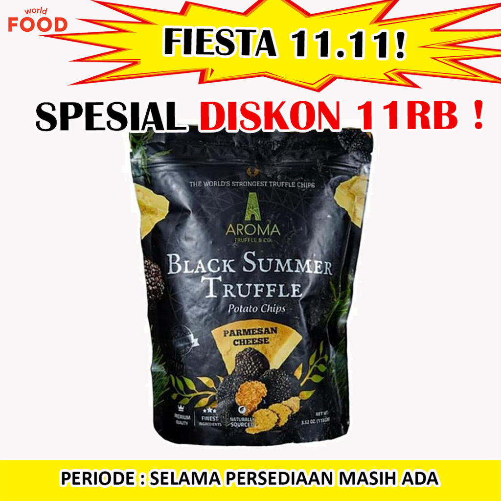 

*PROMO FIESTA 11.11* ~ AROMA TRUFFLE CHIPS PARMESAN CHEESE ~