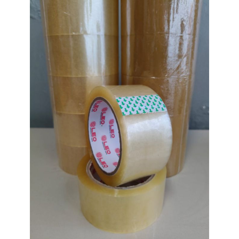 

LAKBAN BENING LENGKET KUALITAS TERBAIK LAKBAN BENING & COKLAT 48MM X 90 YARD