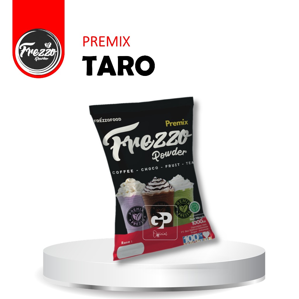 

Bubuk Minuman Rasa Taro Kekinian 1kg Milkshake Smoothies Premix Frezzo Grosir Powder