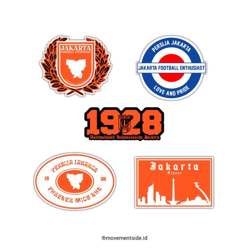 

STICKER PACK PERSIJA FANS