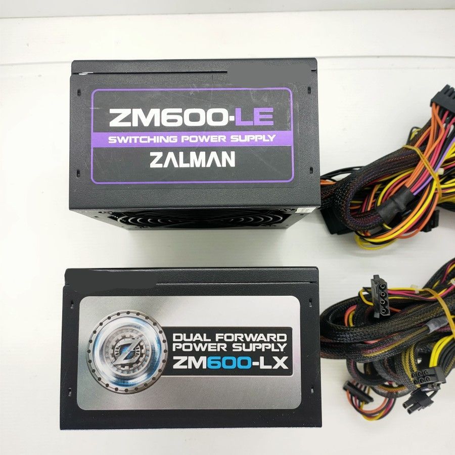 PSU / Power Supply Pure Merk ZALMAN - 600Watt