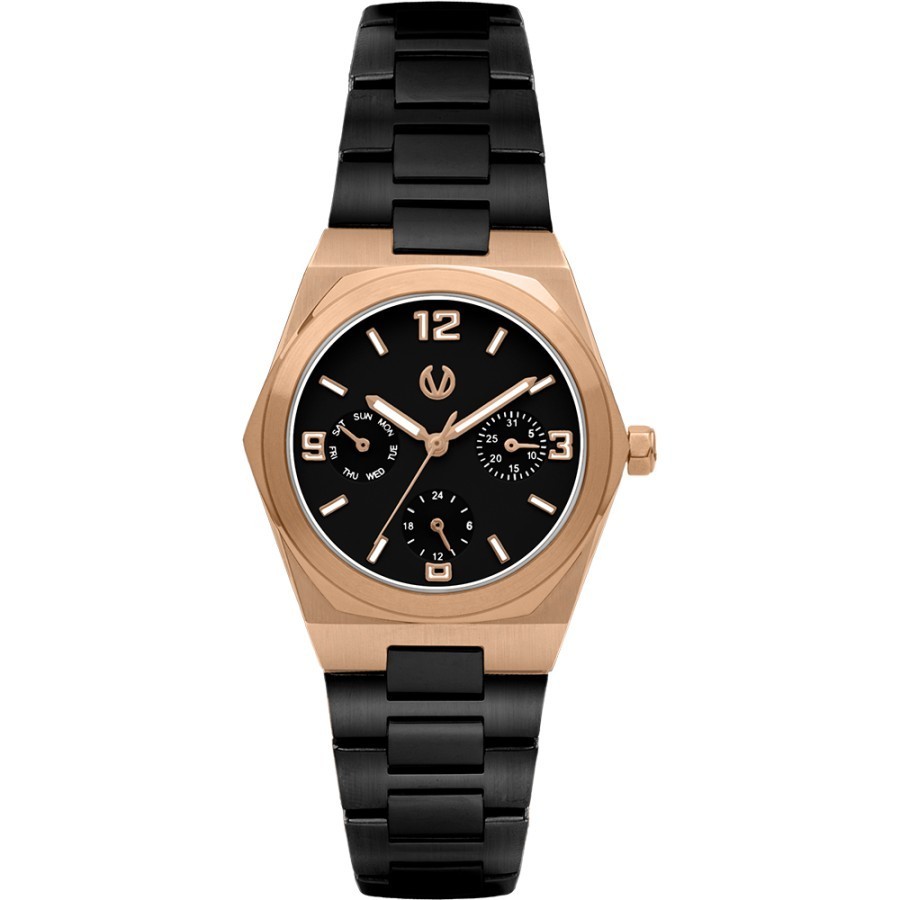 New promo 100% asli Jam Tangan Christ Verra CV 922163L-18 BLK Original Garansi Resmi 2 Tahun